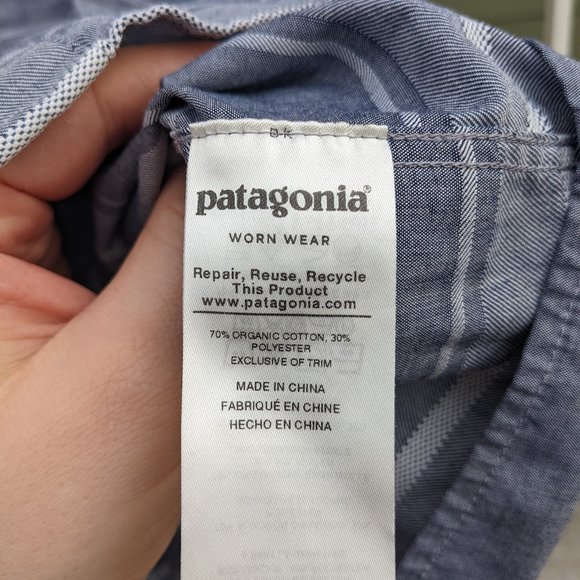 Patagonia Short Sleeve Button up shirt - Picture 4 of 5